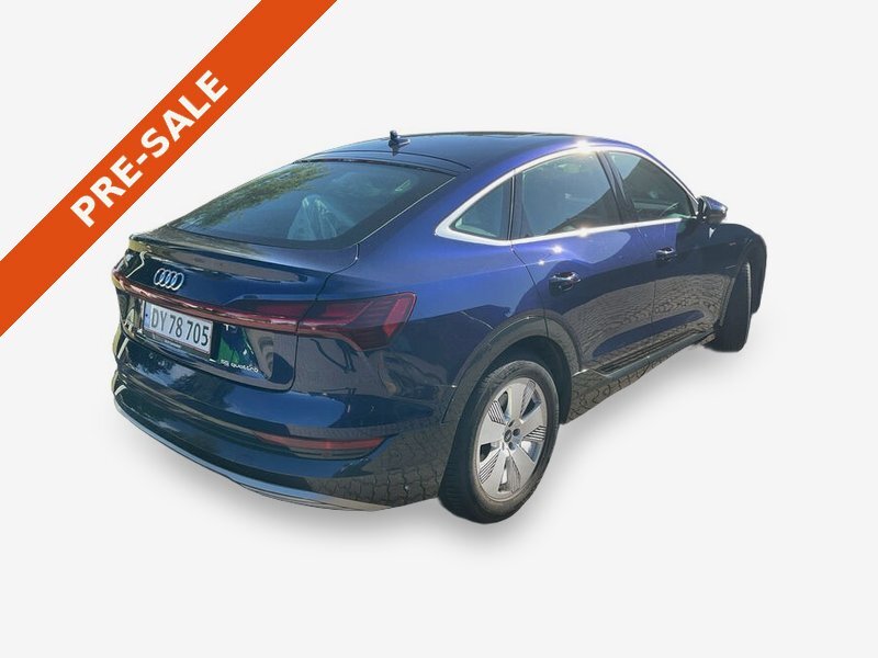 Audi e-tron Sportback 55 Qu. T-LEDER NAVI KLIMAAUT LED SPORTSITZE 3