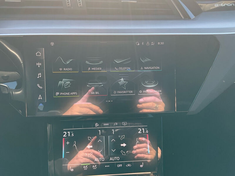Audi e-tron Sportback 55 Qu. T-LEDER NAVI KLIMAAUT LED SPORTSITZE 9