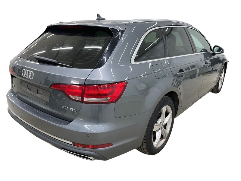 Audi A4 Avant 40 TDI sport NAVI SPORTSITZE KLIMAAUT RADIO XENON 4