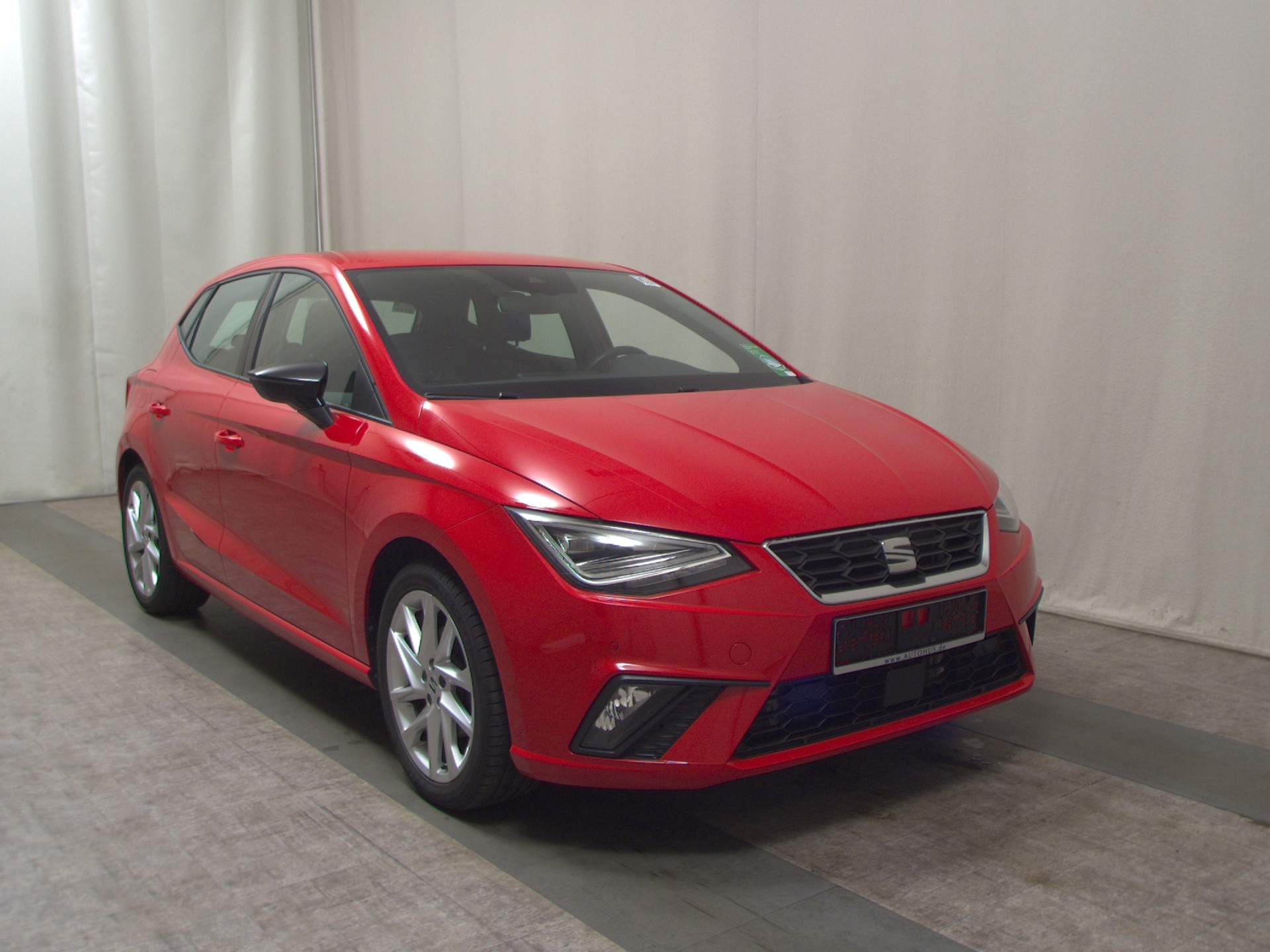 Seat Ibiza 1.0 TSI FR-Line T-Leder Navi LED Virtual 3