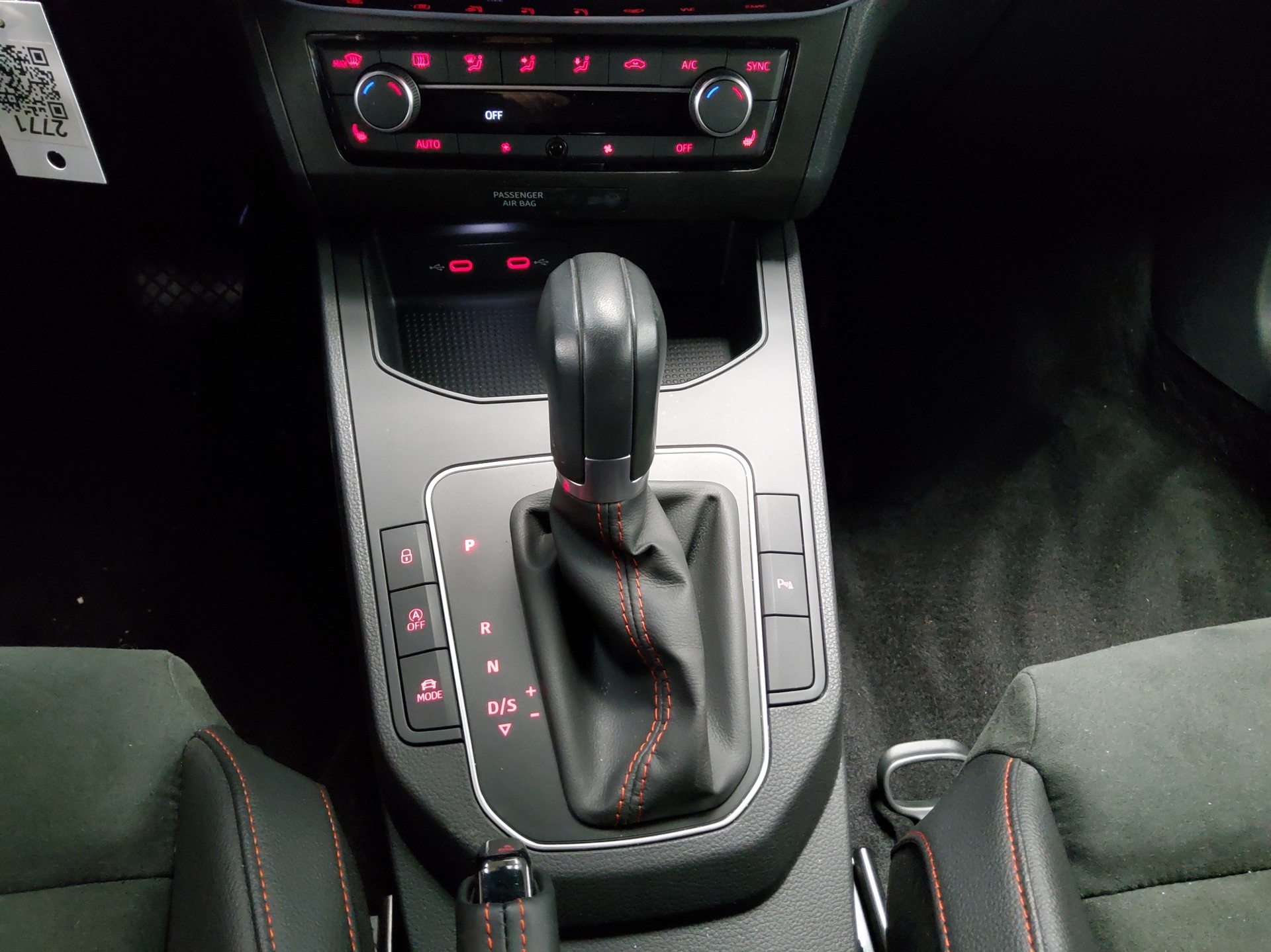 Seat Ibiza 1.0 TSI FR-Line T-Leder Navi LED Virtual 6
