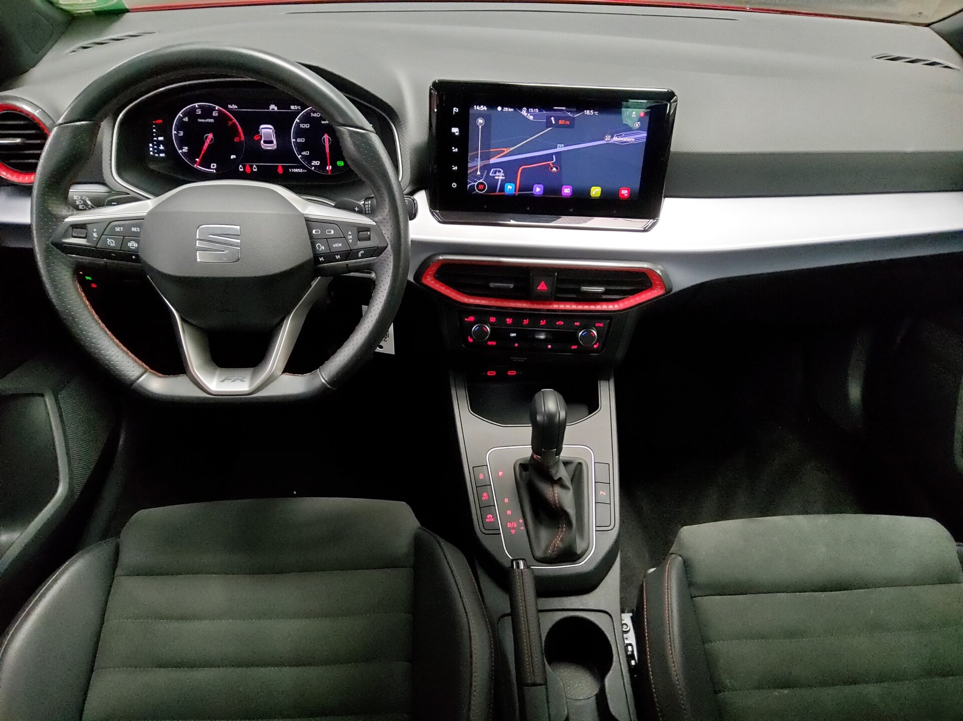 Seat Ibiza 1.0 TSI FR-Line T-Leder Navi LED Virtual 5