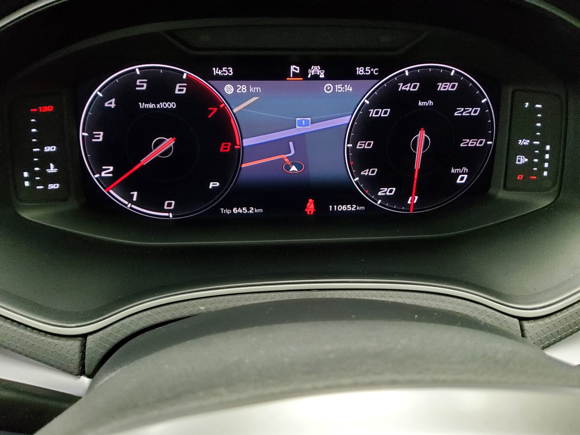 Seat Ibiza 1.0 TSI FR-Line T-Leder Navi LED Virtual 8