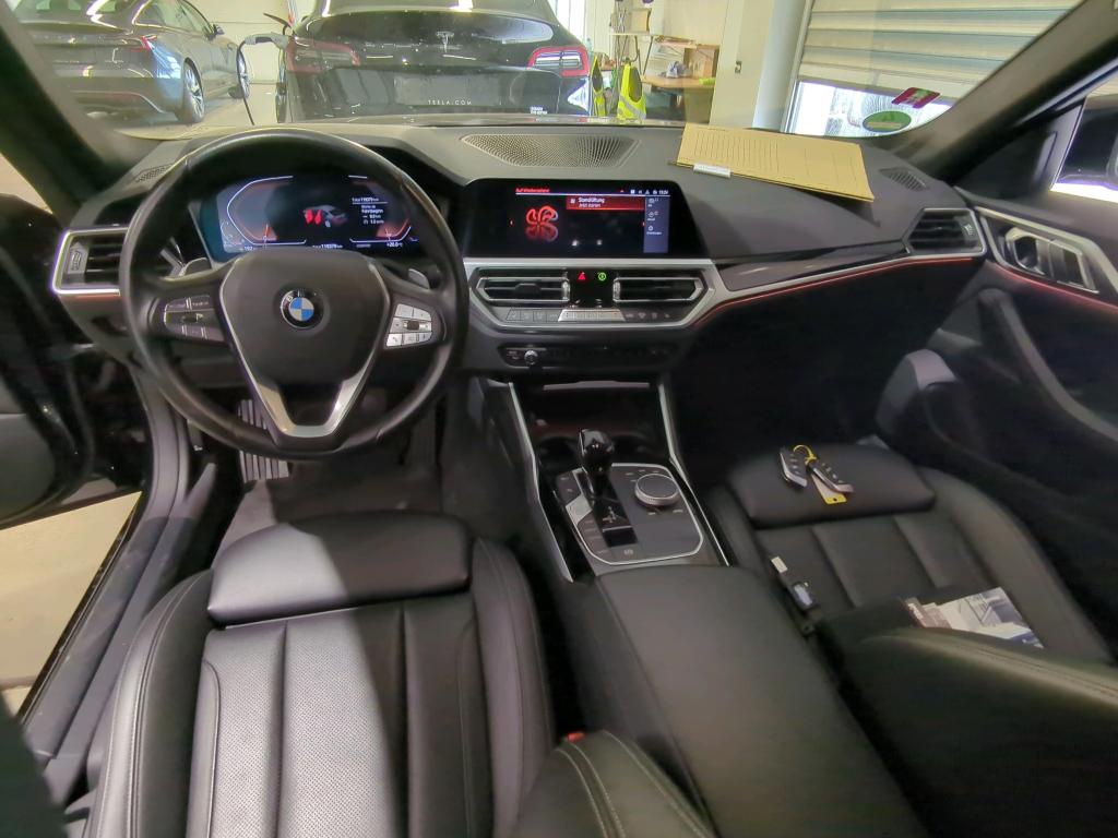 BMW 425 Gran Coupé xDr LEDER KLIMAAUT LED SHZ PDC 5