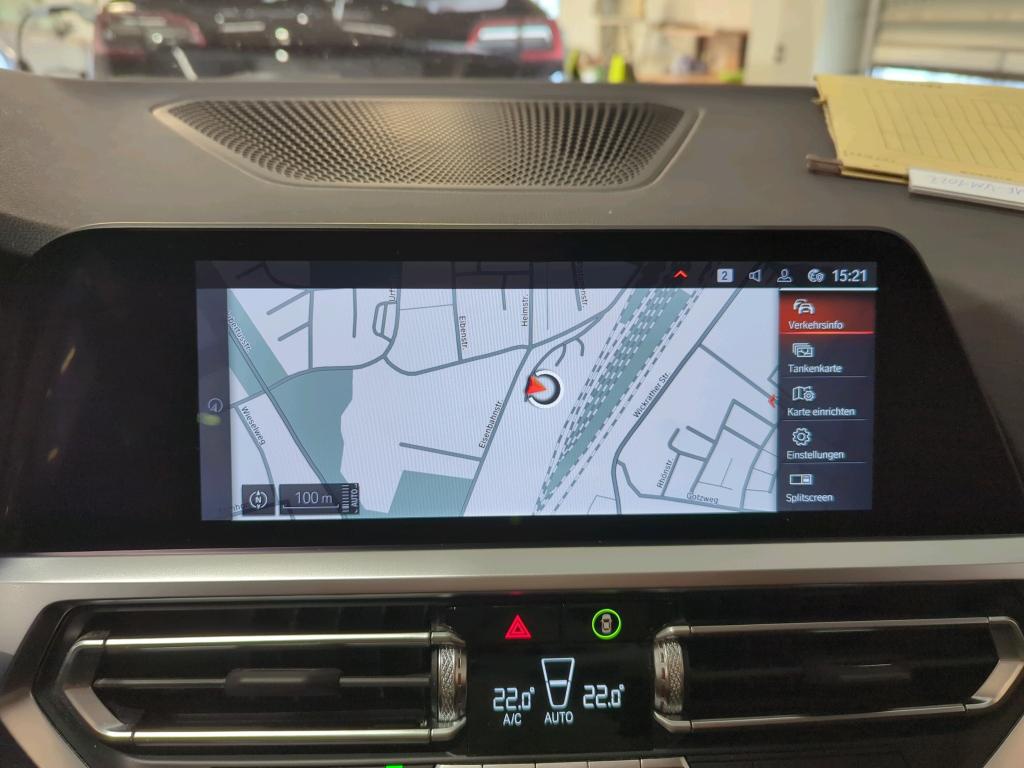 BMW 425 Gran Coupé xDr LEDER KLIMAAUT LED SHZ PDC 11