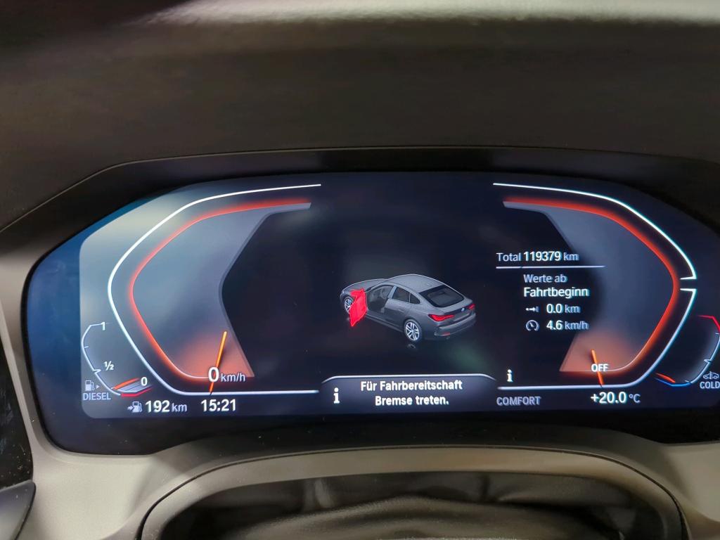BMW 425 Gran Coupé xDr LEDER KLIMAAUT LED SHZ PDC 10