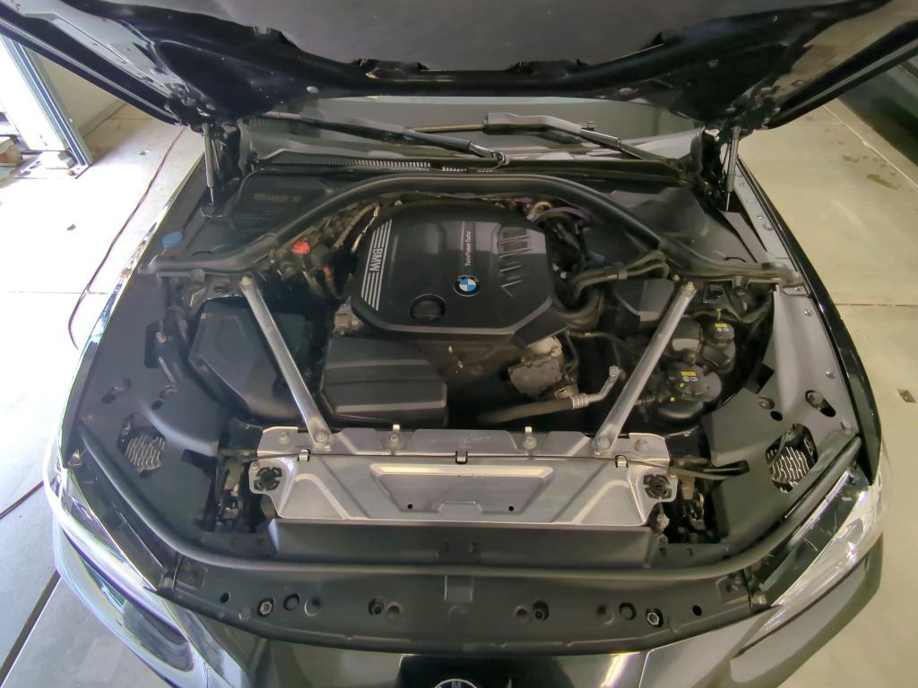 BMW 425 Gran Coupé xDr LEDER KLIMAAUT LED SHZ PDC 9