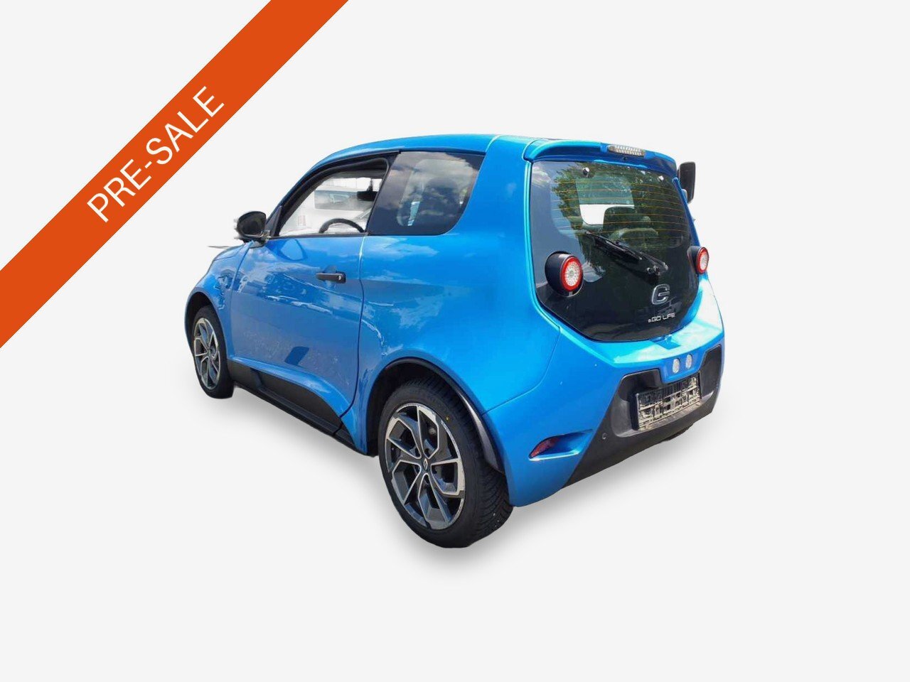 e.Go Life KLIMAAUT LED SHZ CARPLAY PDC 4