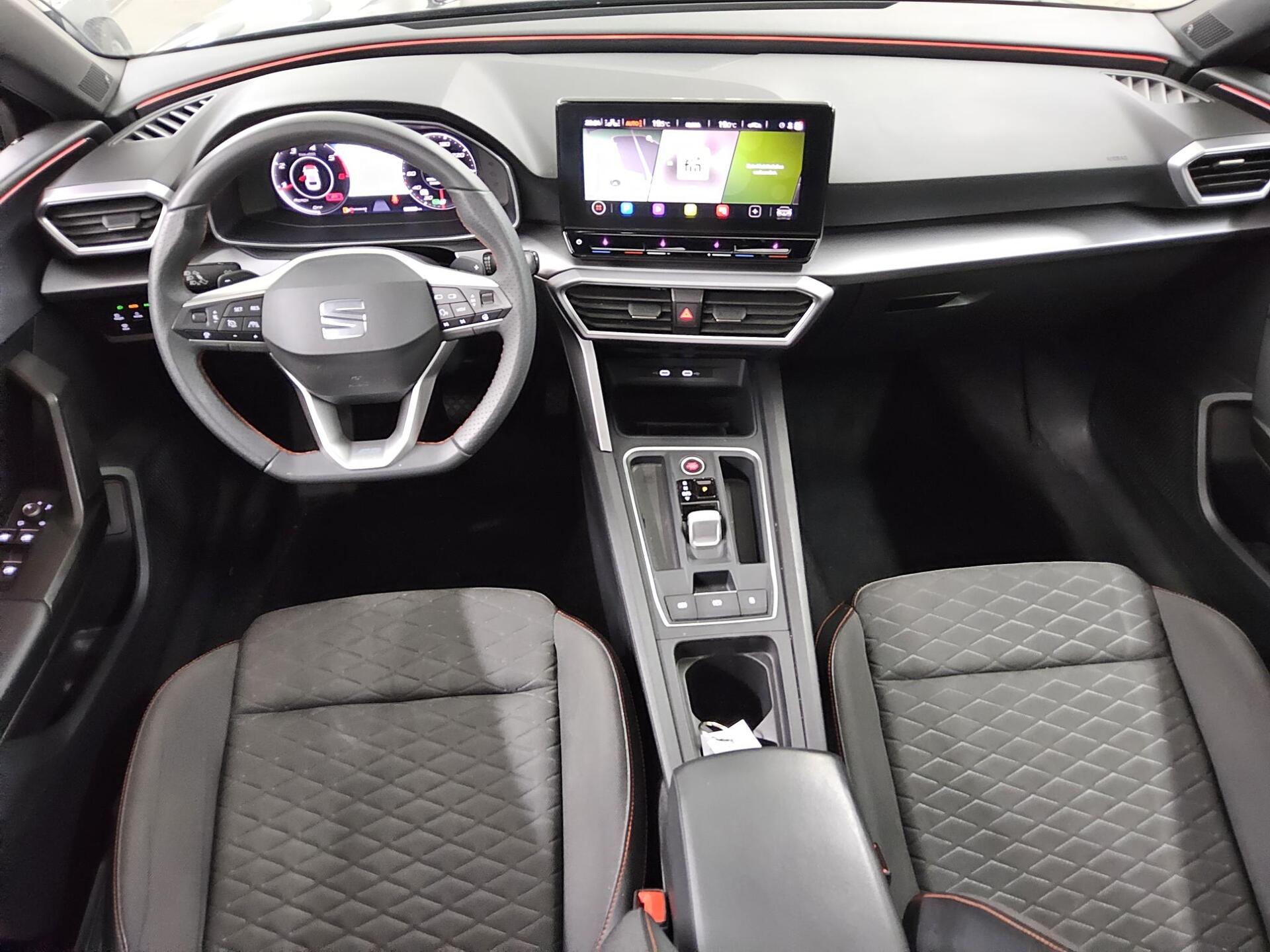 Seat Leon Sportstourer 2.0 TDI FR-Line Navi LED Virtual Beats Pano RFK 5