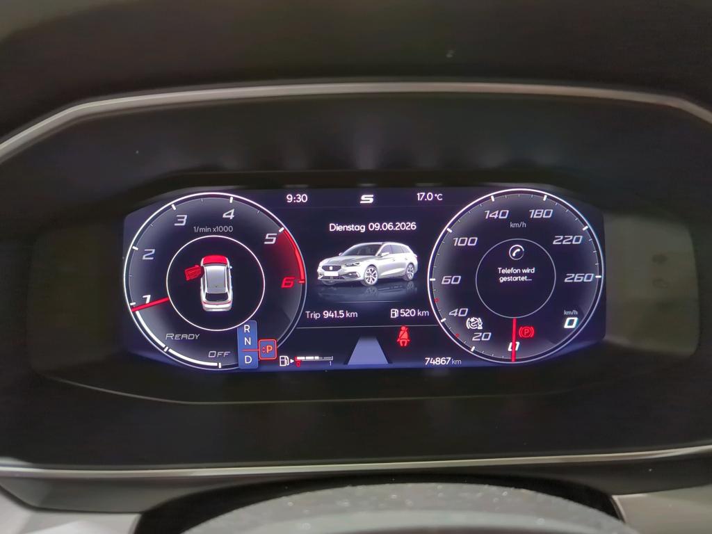 Seat Leon Sportstourer 2.0 TDI FR-Line Navi LED Pano 9