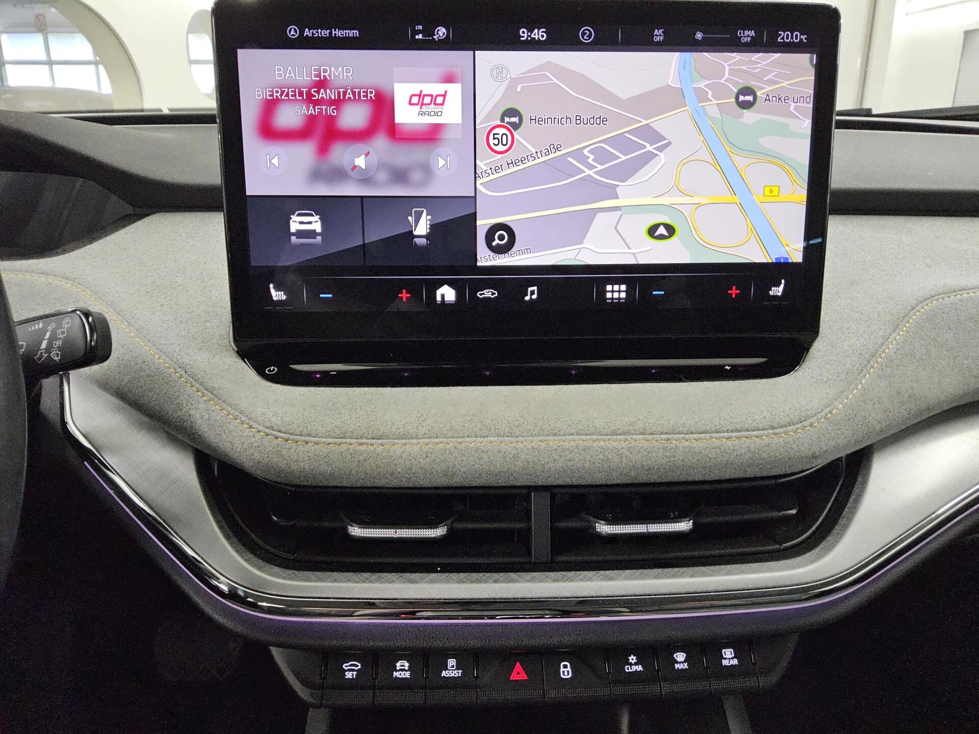 Skoda Enyaq T-Leder Navi LED RFK 7