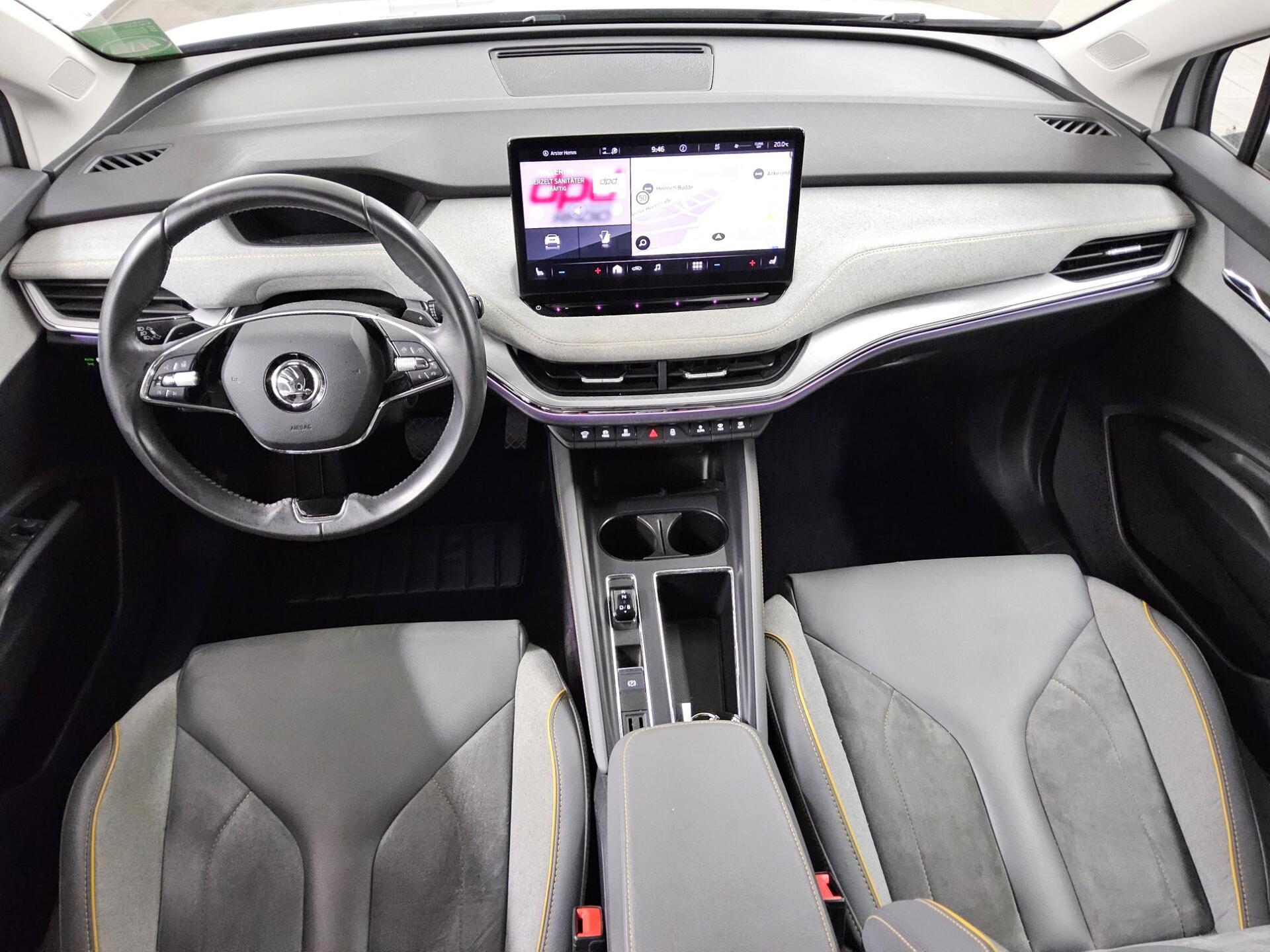 Skoda Enyaq T-Leder Navi LED RFK 5