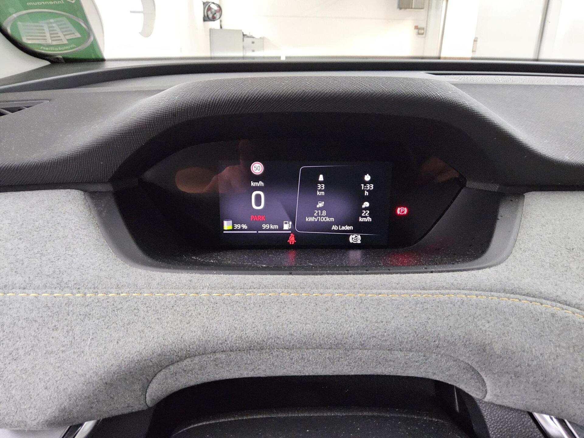 Skoda Enyaq T-Leder Navi LED RFK 8