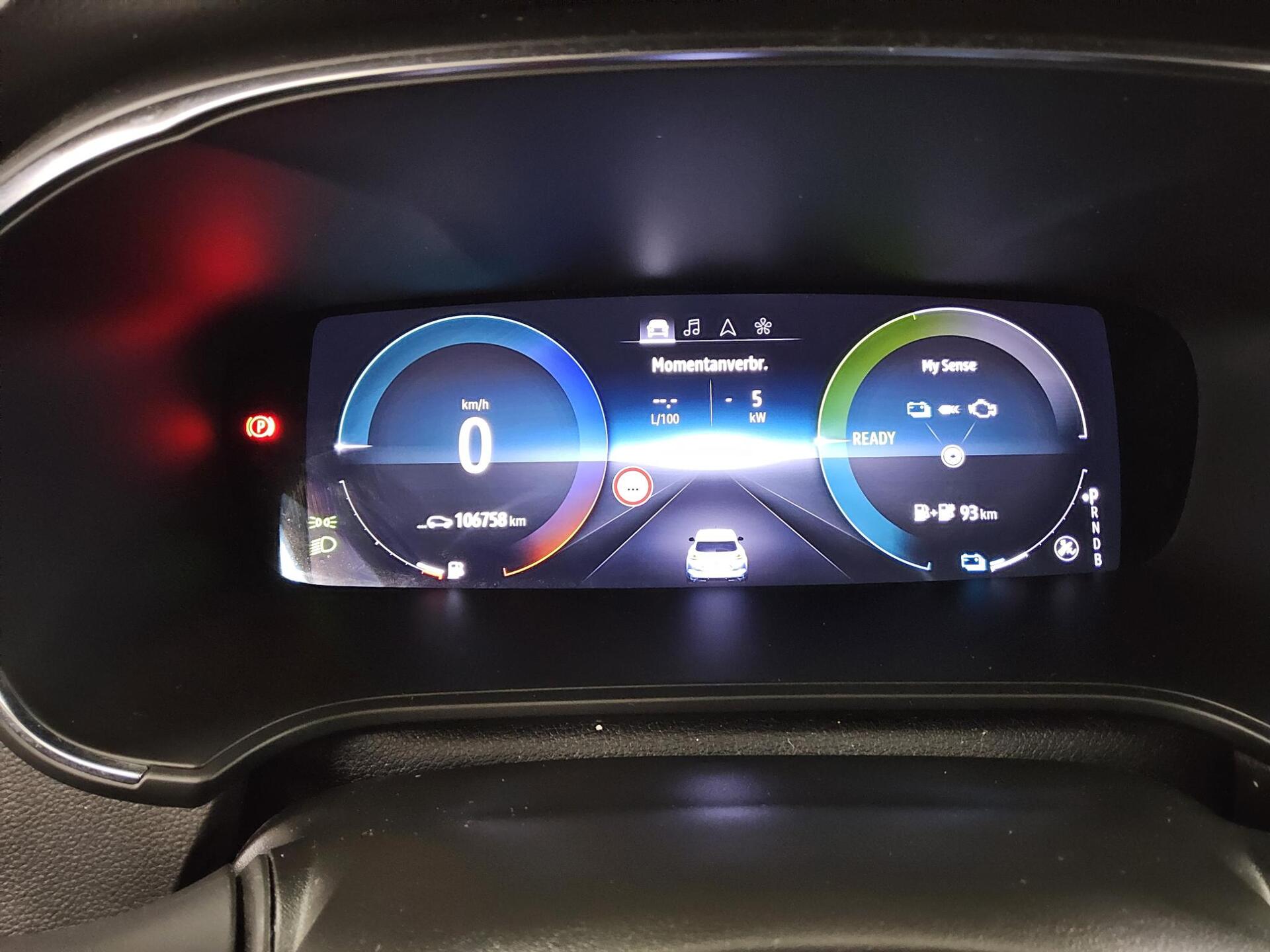 Renault Megane Grandtour 1.6 E-Tech Intens Navi LED PDC 8