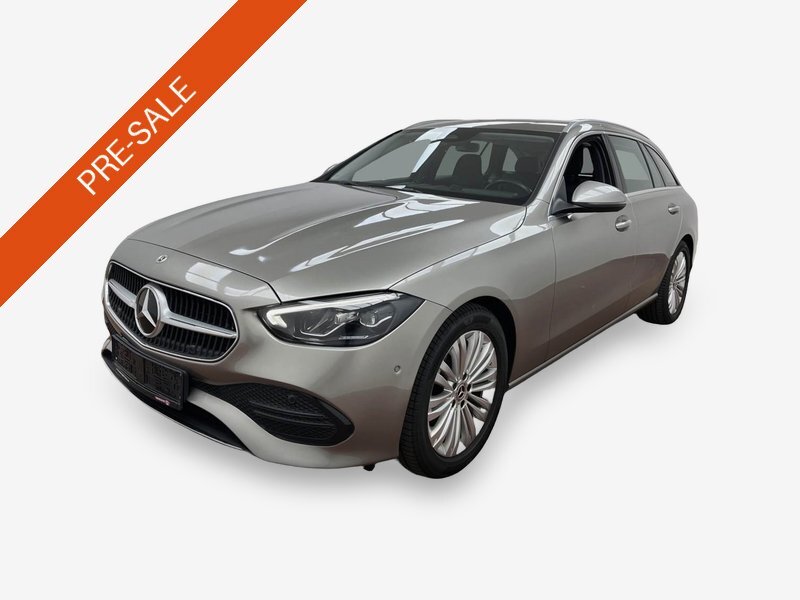Mercedes-Benz C 220 T d Avantgarde Navi LED MBUX+ T-Leder RFK