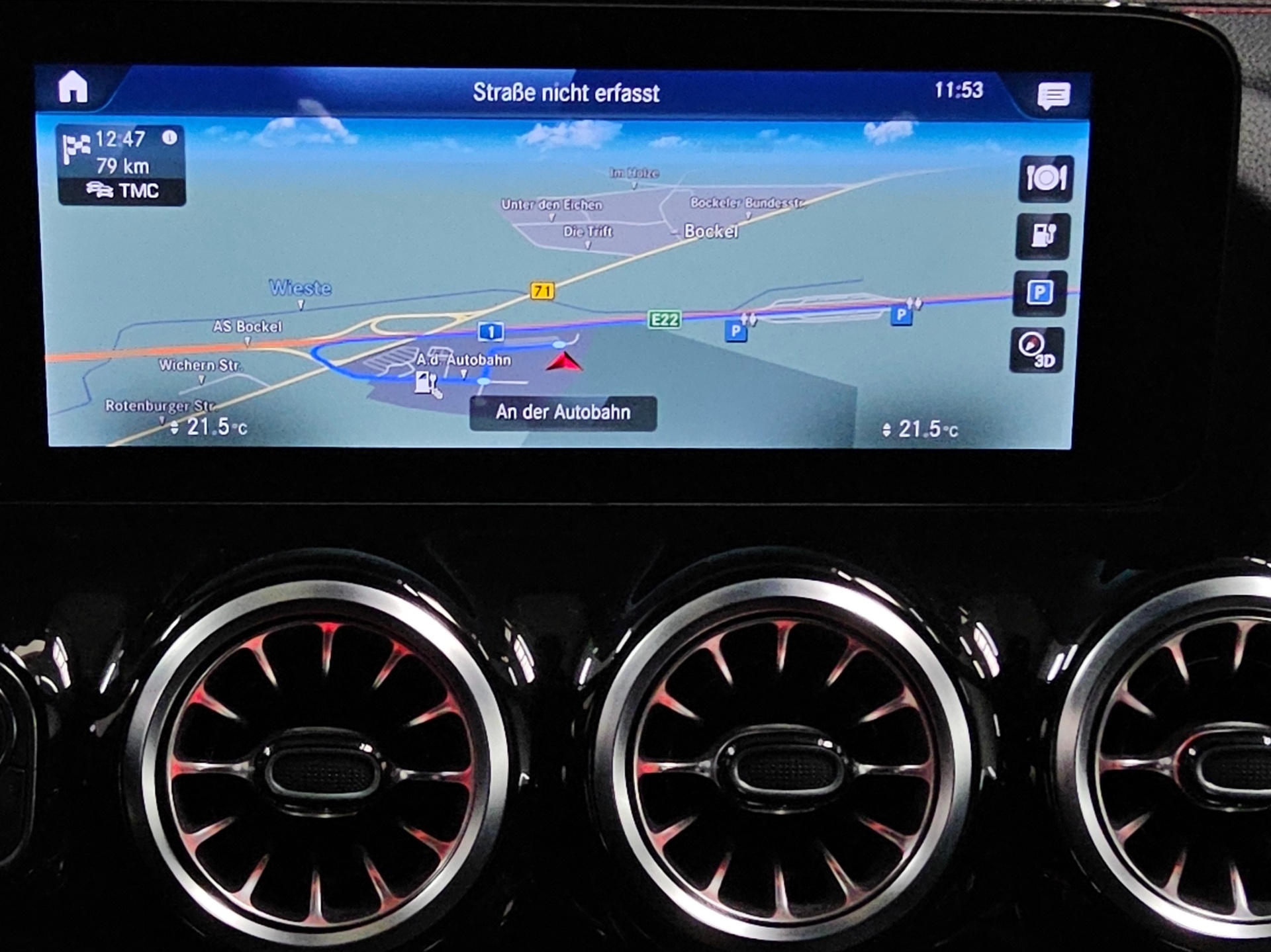 Mercedes-Benz EQA 250 AMG-Line Navi LED AHK Distronic+ RFK 7