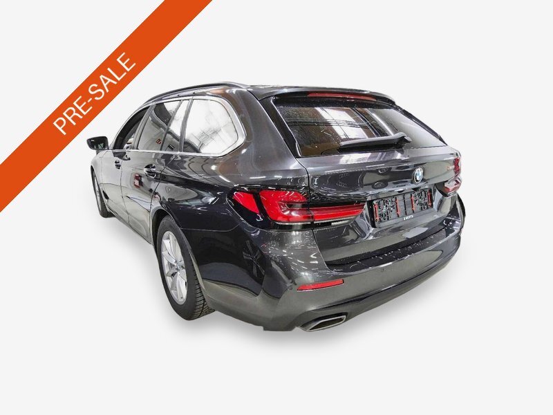 BMW 520dA Touring LEDER NAVI KLIMAAUT LED SPORTSITZE 2