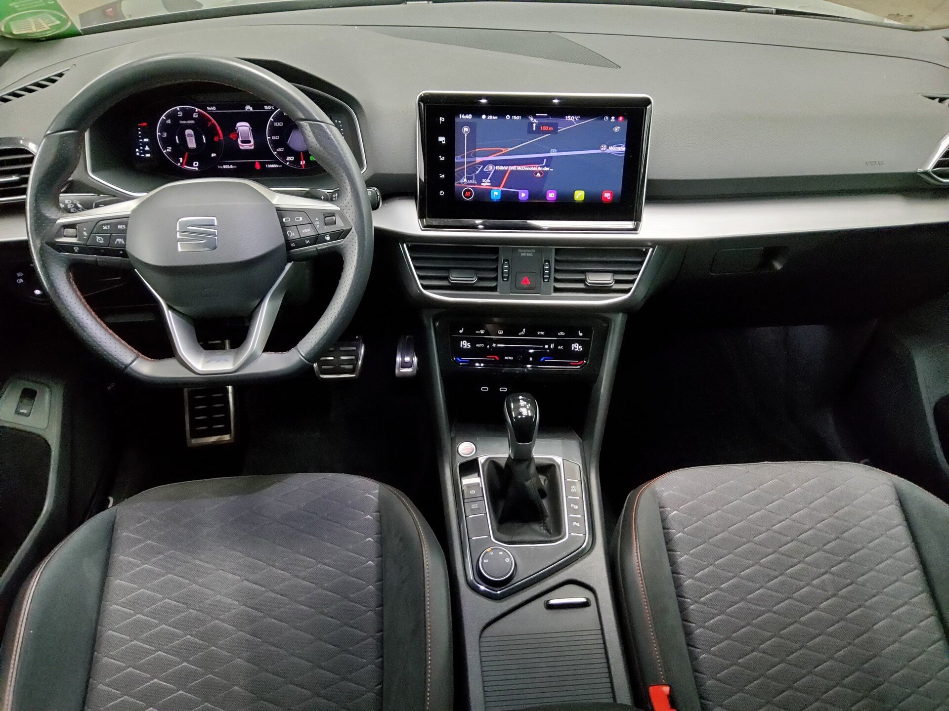 Seat Tarraco 1.5 TSI FR-Line Navi virtual LED AHK ACC 5
