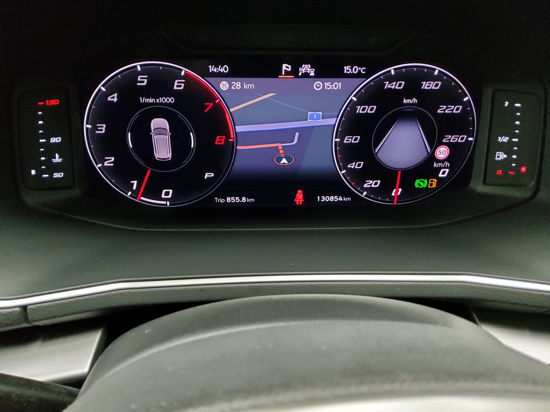 Seat Tarraco 1.5 TSI FR-Line Navi virtual LED AHK ACC 8