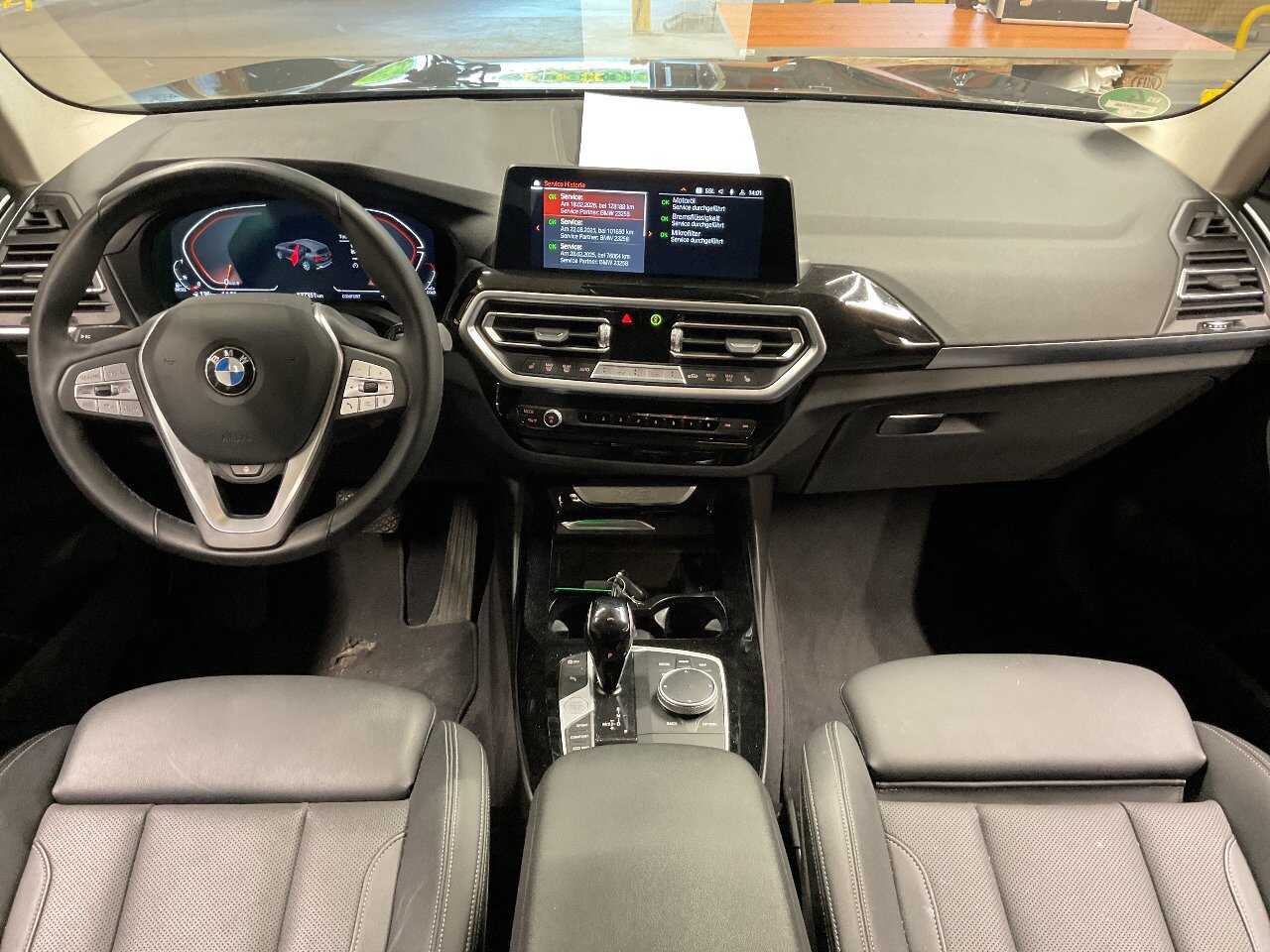 BMW X3 xDrive20d KLIMAAUT LED SPORTSITZE SHZ PDC 5