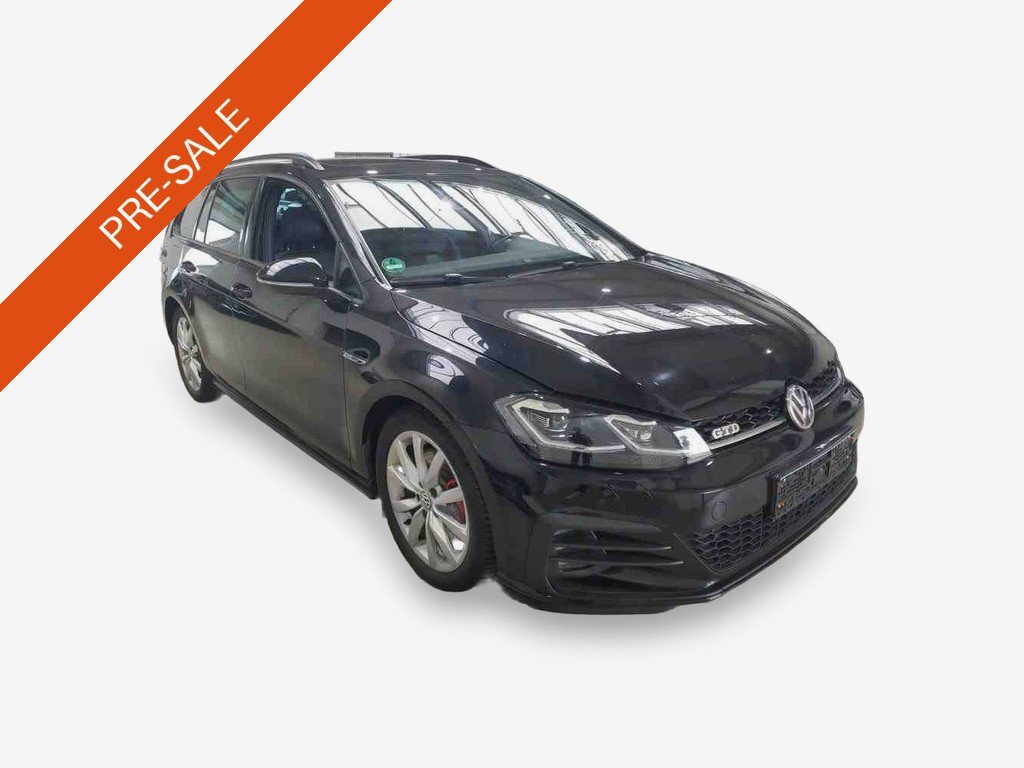 Volkswagen Golf Var. 2.0 TDI GTD LEDER NAVI LED PANO 2