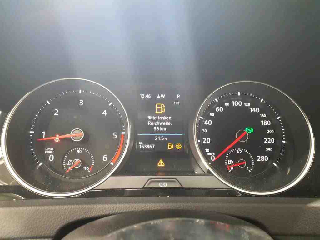 Volkswagen Golf Var. 2.0 TDI GTD LEDER NAVI LED PANO 8