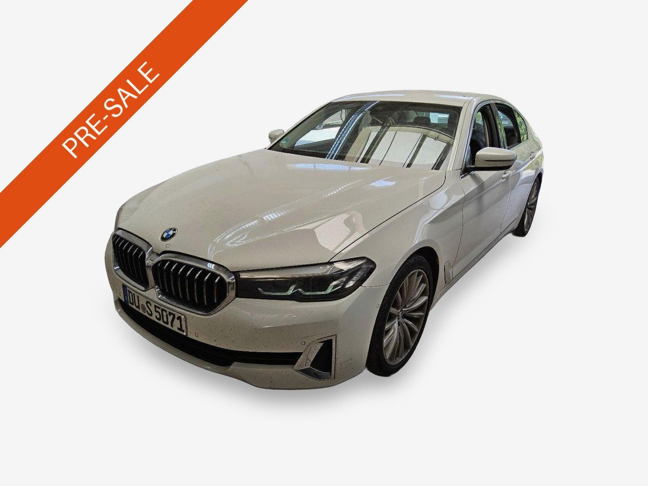 BMW 520d Luxury-Line Leder Navi LC Pro LED