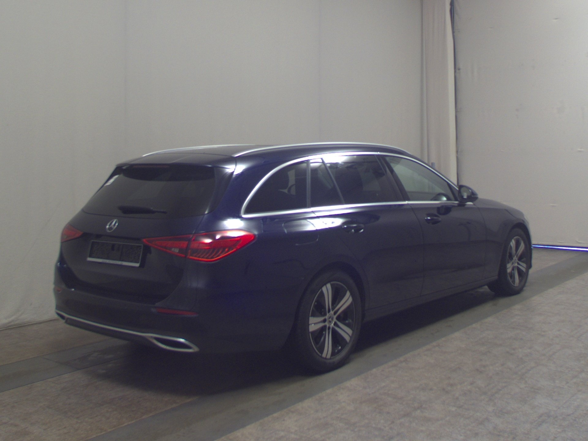 Mercedes-Benz C 220 T d Avantgarde Leder Navi LED RfK Distr+ 4