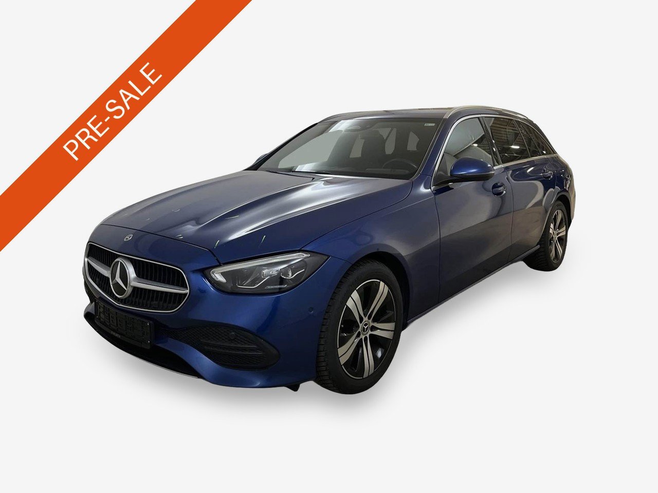 Mercedes-Benz C 200 T d Avantgarde T-LEDER NAVI SHZ LED AHK