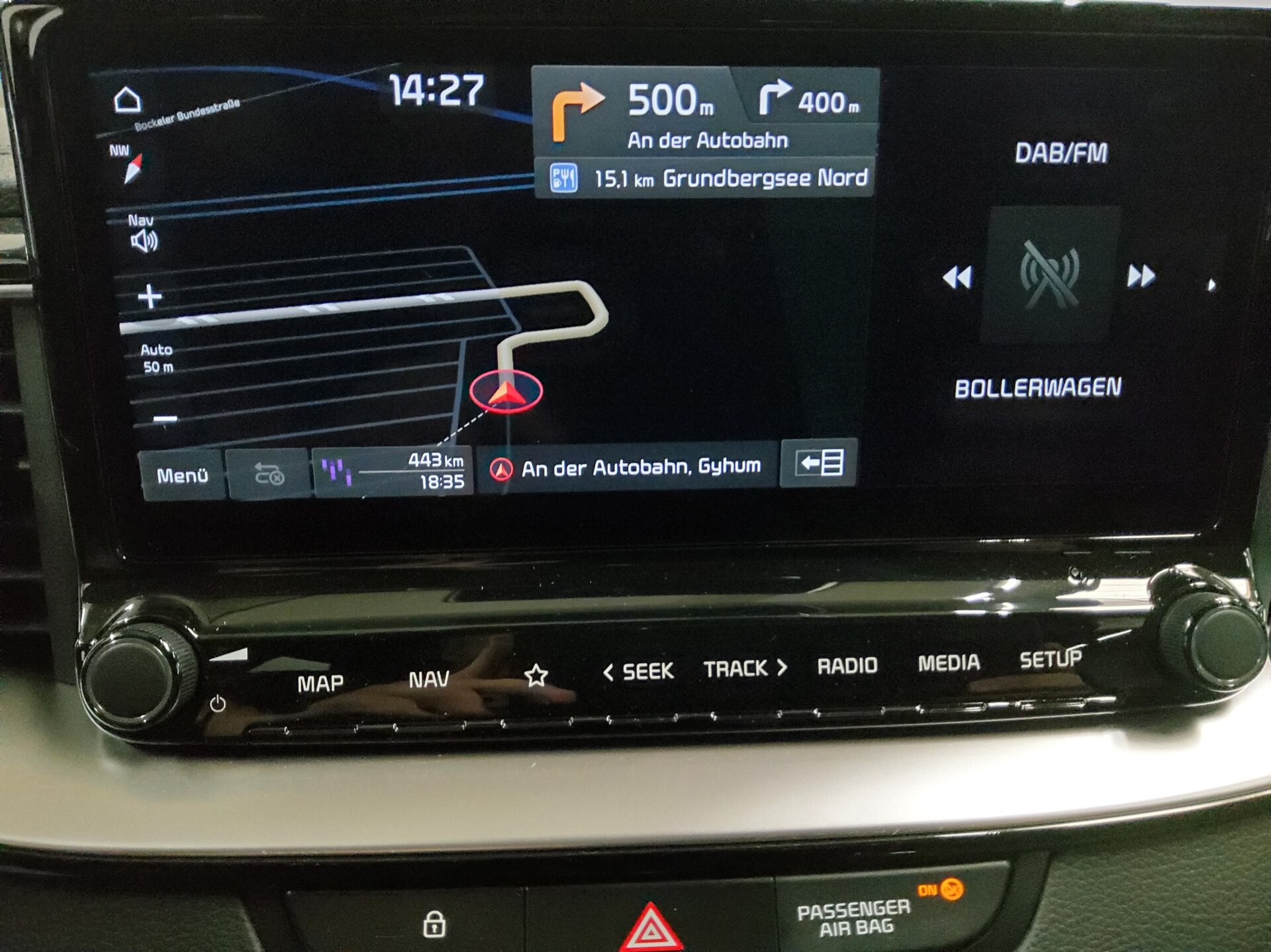 Kia cee'd Sportswagon Navi 7