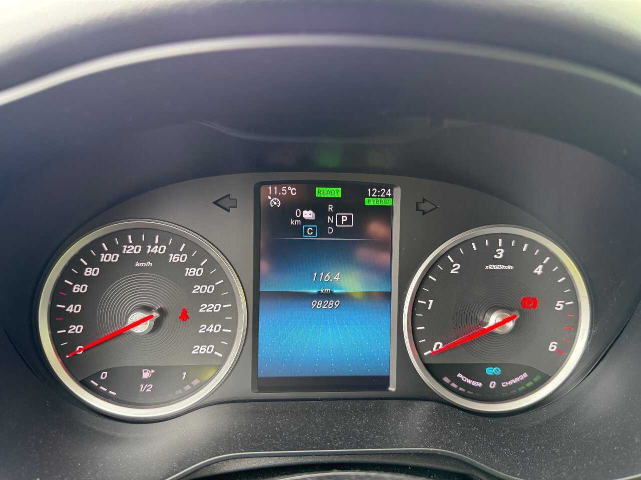 Mercedes-Benz C 300 T de Avantgarde Navi LED Pano RFK SHZ 7