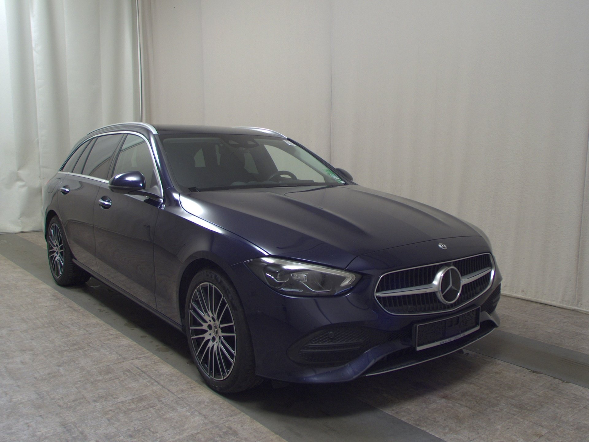 Mercedes-Benz C 200 T d Avantgarde T-Leder Navi LED Sound RFK 3
