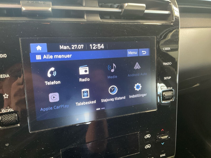 Hyundai Tucson 1.6 CRDI NAVI CARPLAY KLIMAAUT SHZ RFK 9