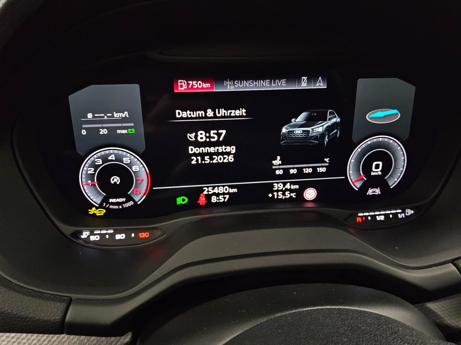 Audi Q2 30 TFSI S-Line Navi LED vc PDC SHZ 8