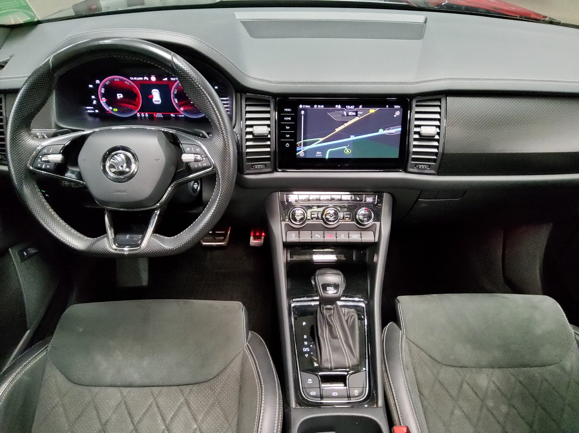 Skoda Kodiaq 2.0 TDI SportLine Navi Pano vc LED 5