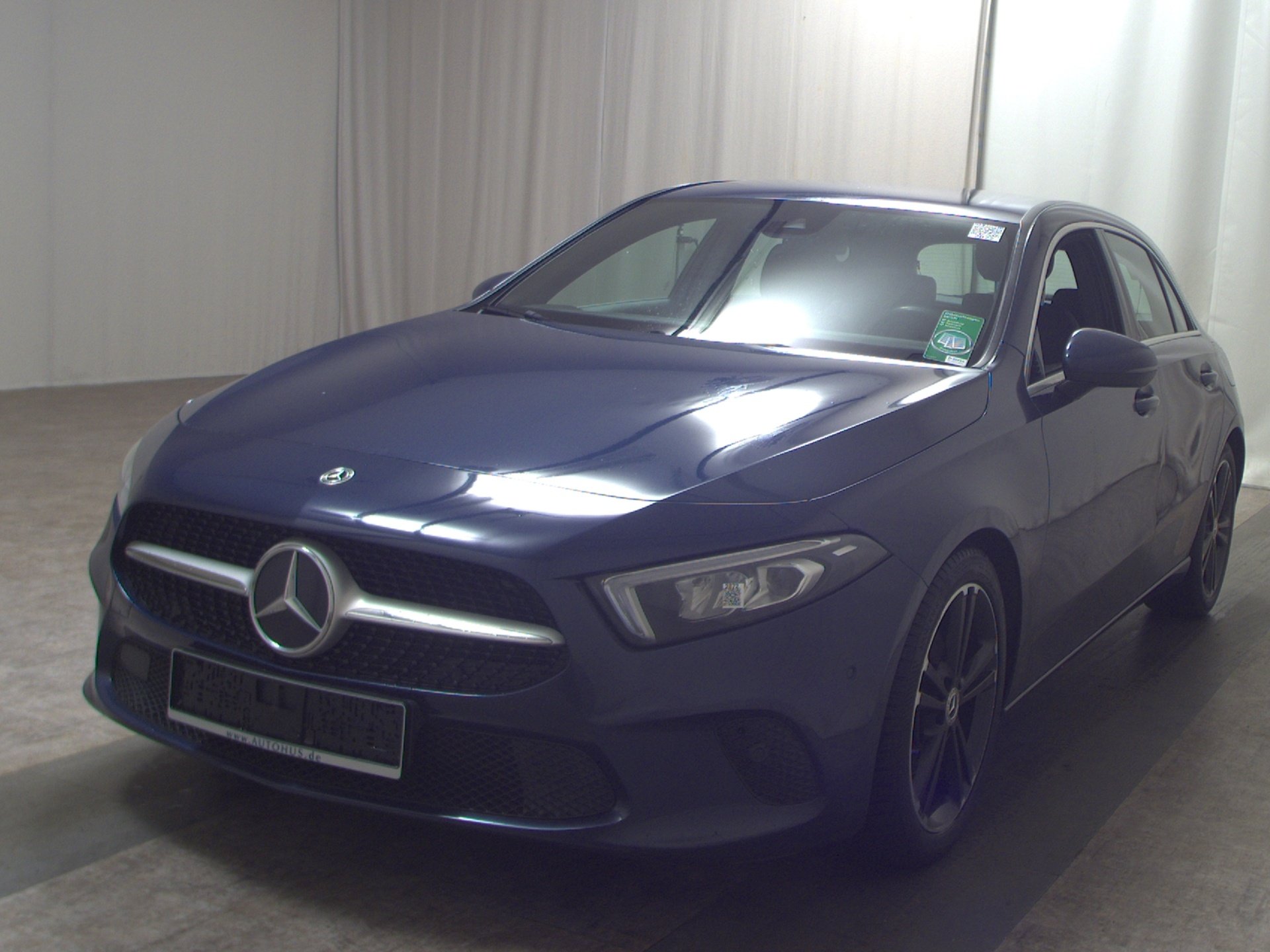 Mercedes-Benz A 200 d Progressive T-Leder AHK Navi LED RFK 2
