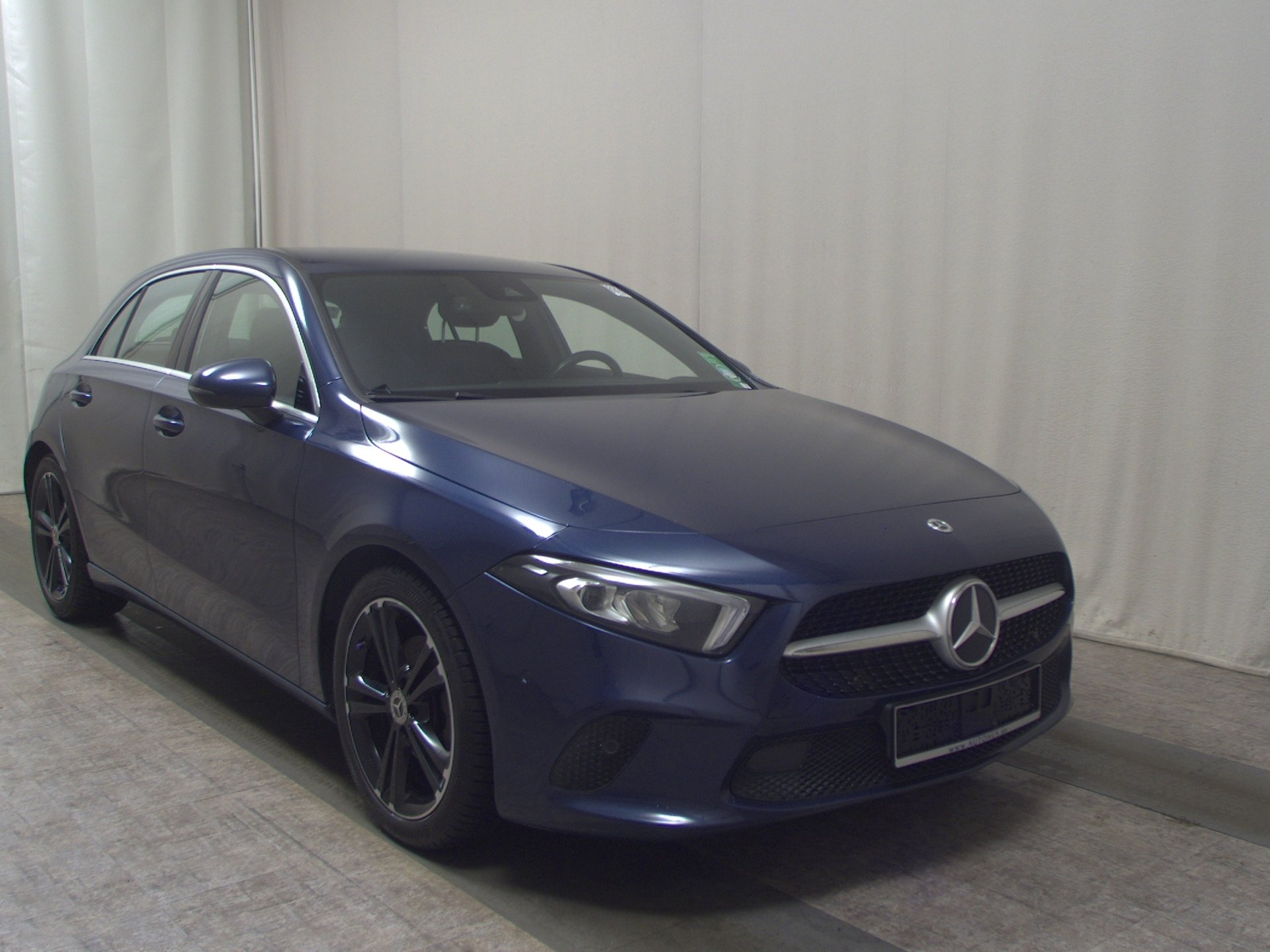 Mercedes-Benz A 200 d Progressive T-Leder AHK Navi LED RFK 3