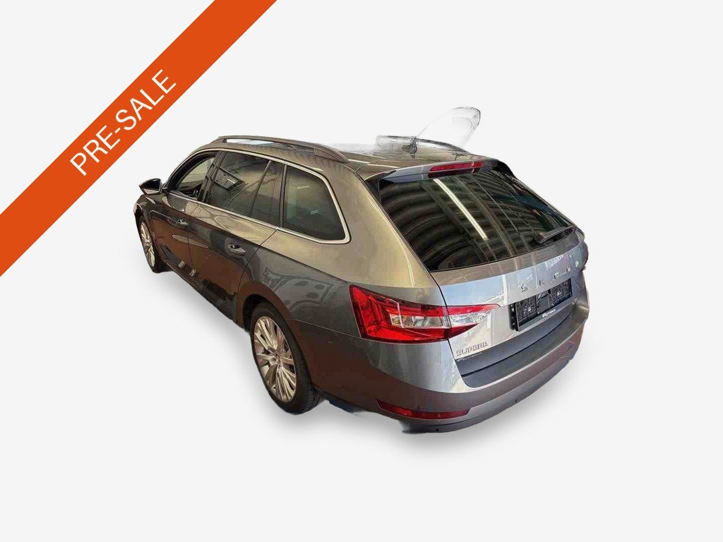 Skoda Superb Kombi 2.0 TDI Ambition NAVI LED SHZ PDC 3
