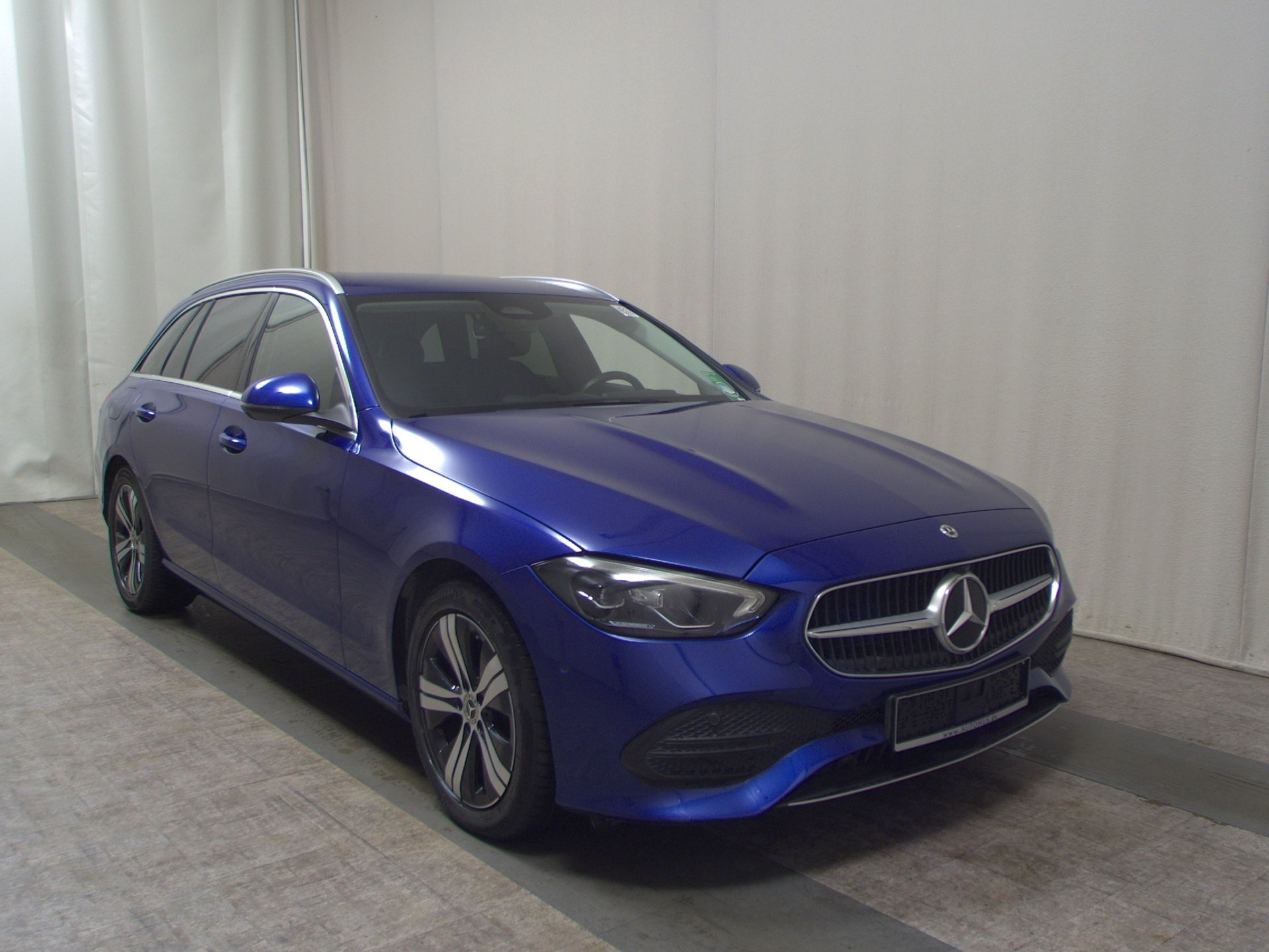 Mercedes-Benz C 200 T d Avantgarde T-Leder Navi LED MBUX 360° 3
