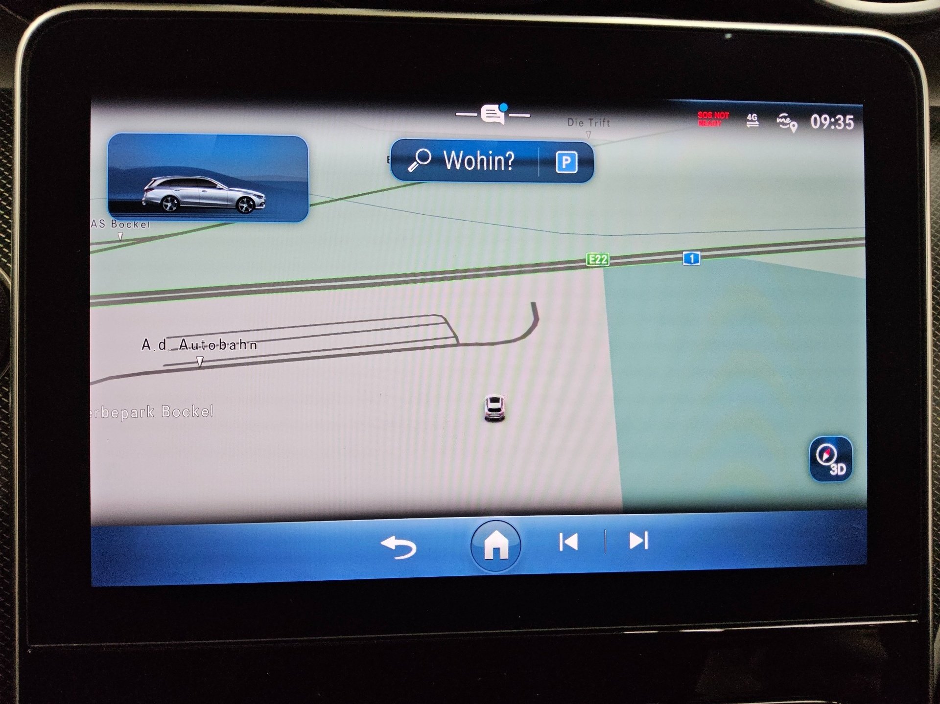 Mercedes-Benz C 200 T d Avantgarde T-Leder Navi LED MBUX 360° 7