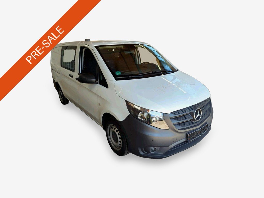 Mercedes-Benz Vito Lang CDI Navi SHZ PDC AHK