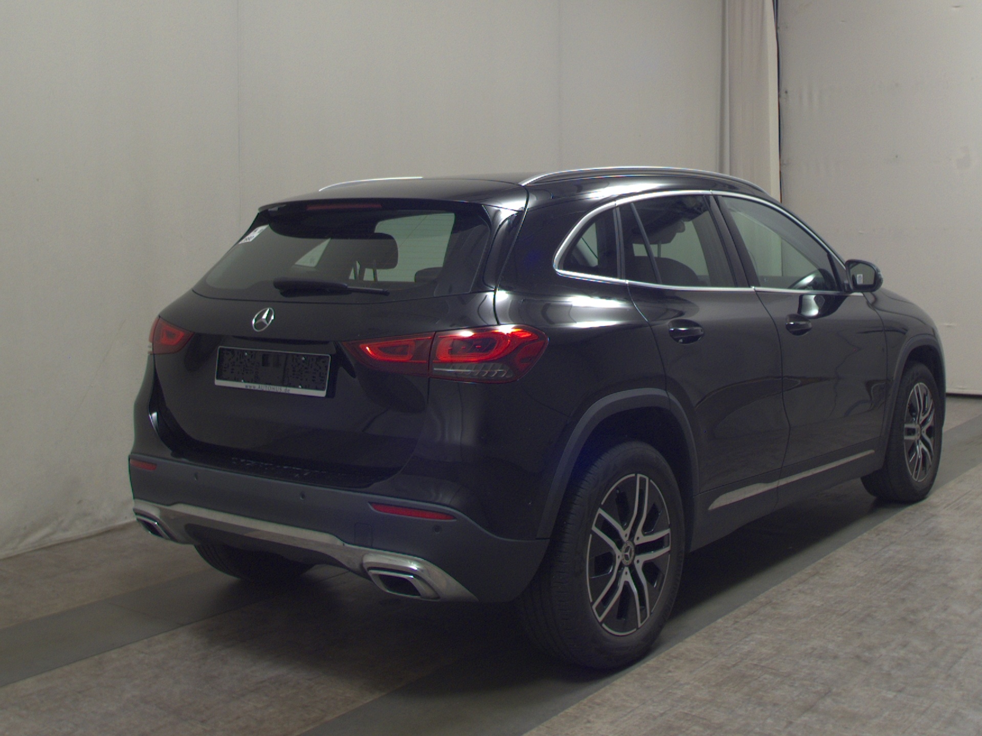 Mercedes-Benz 200 d Progressive Navi LED MBUX T-Leder RFK 4