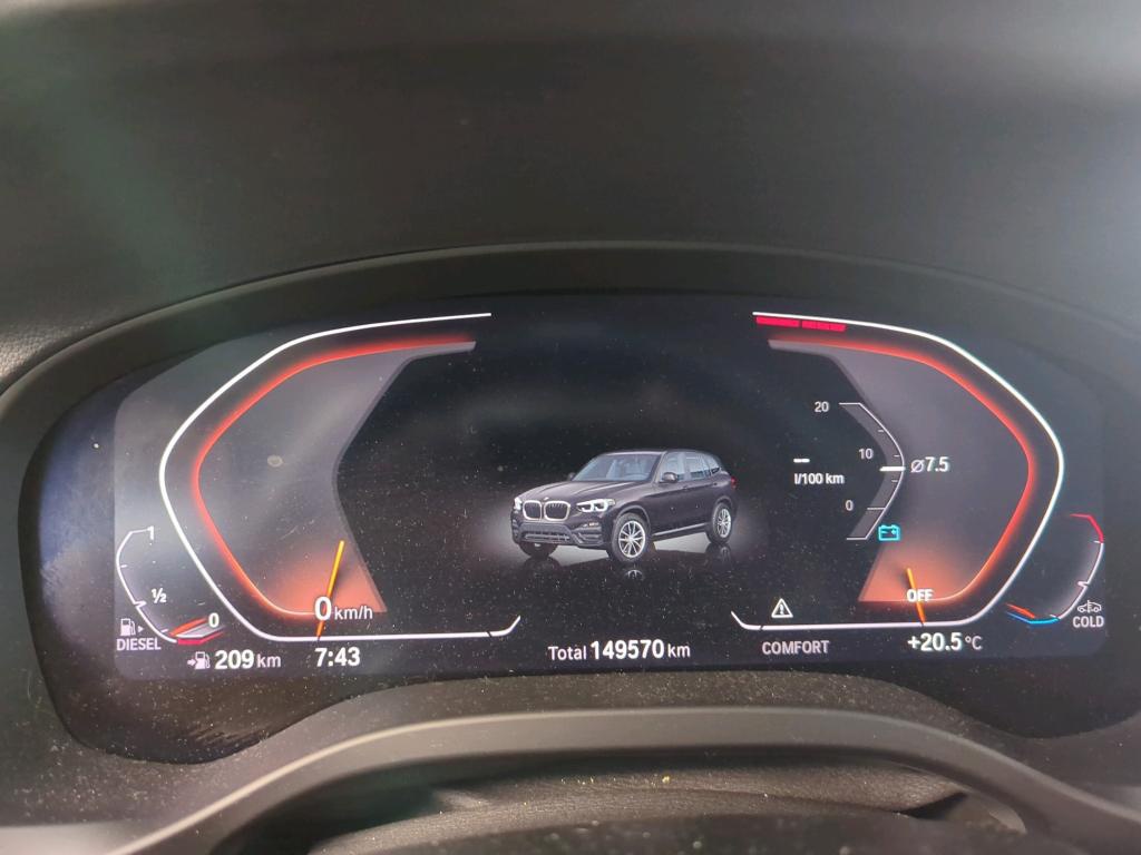 BMW X3 Advantage NAVI KLIMAAUT SHZ PDC LED 8