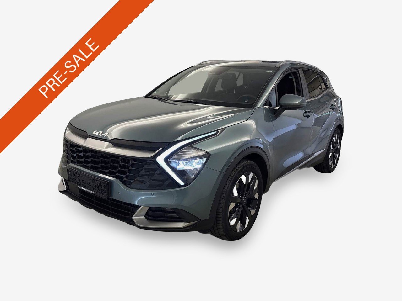 Kia Sportage 1.6 T-GDi 1.6 T-GDI AWD NAVI SHZ