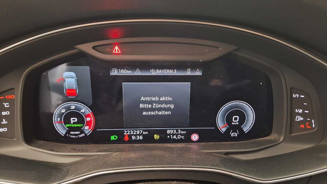 Audi A6 Avant 45 TDI Qu. Navi LED Virtual AHK ACC 8