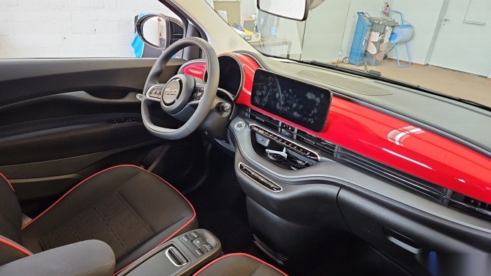 Fiat 500 Klima Digitales Cockpit 5