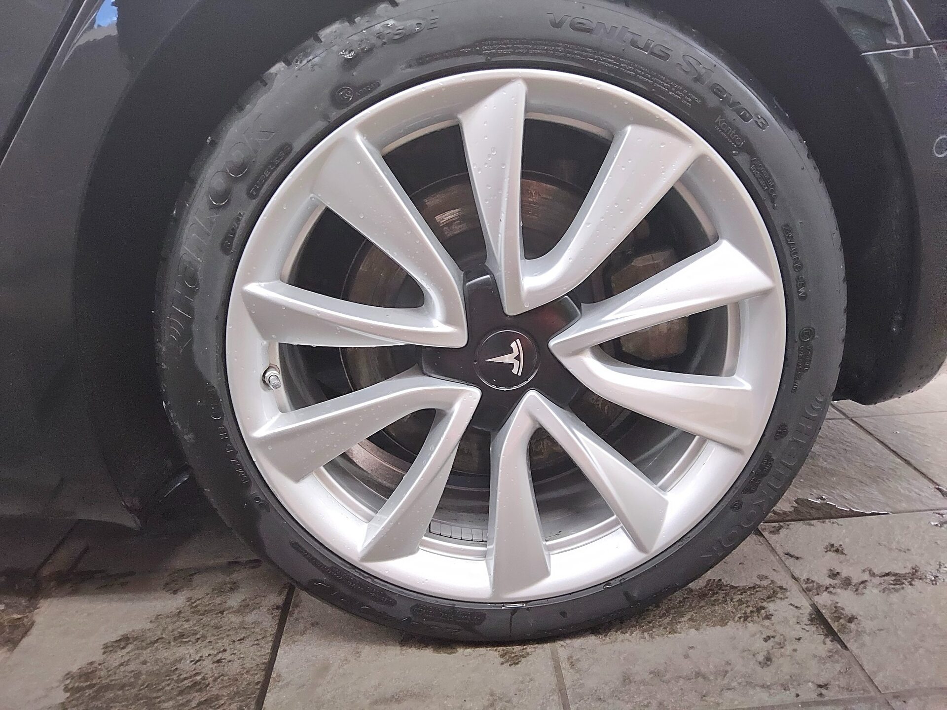 Tesla Model 3 Navi LED Pano Leder RFK 10