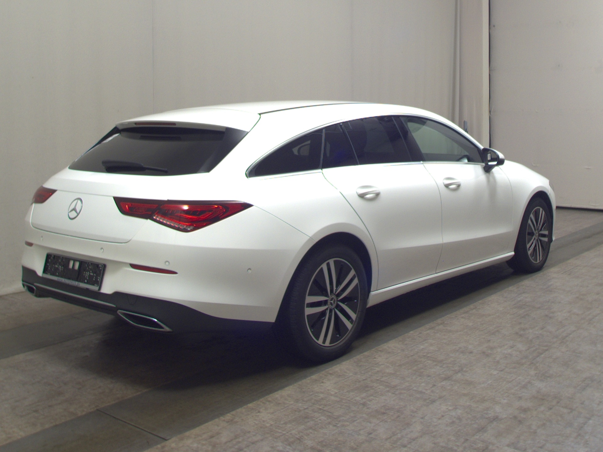 Mercedes-Benz CLA 200 SB d Progressive T-Leder Navi LED RfK 4