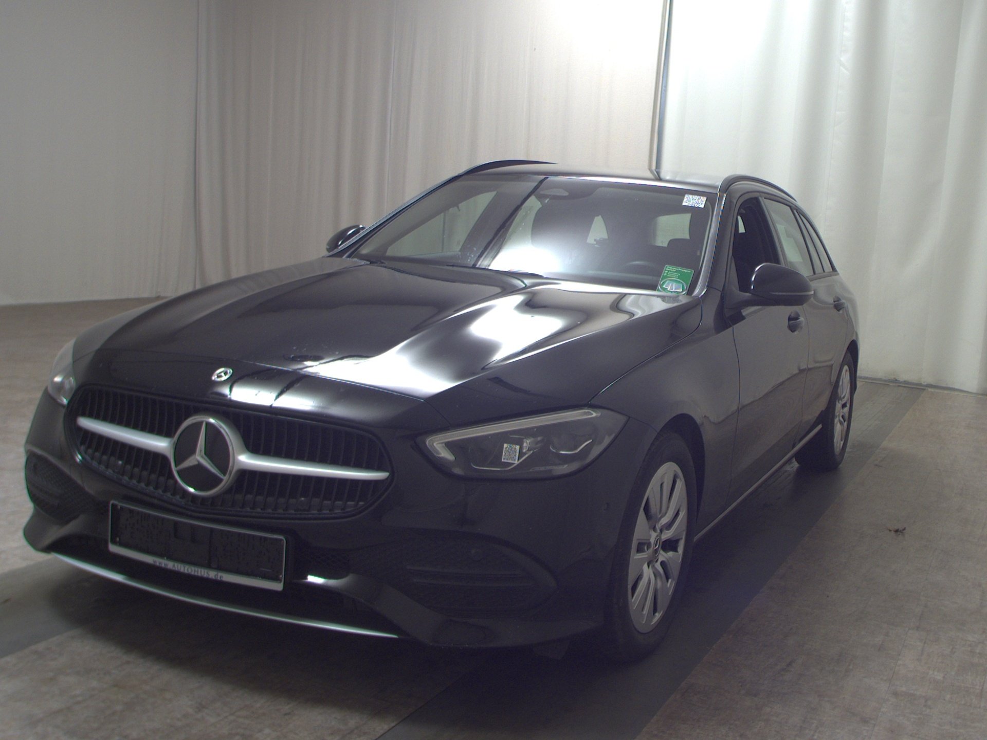 Mercedes-Benz C 200 T d Navi LED MBUX Kamera 2