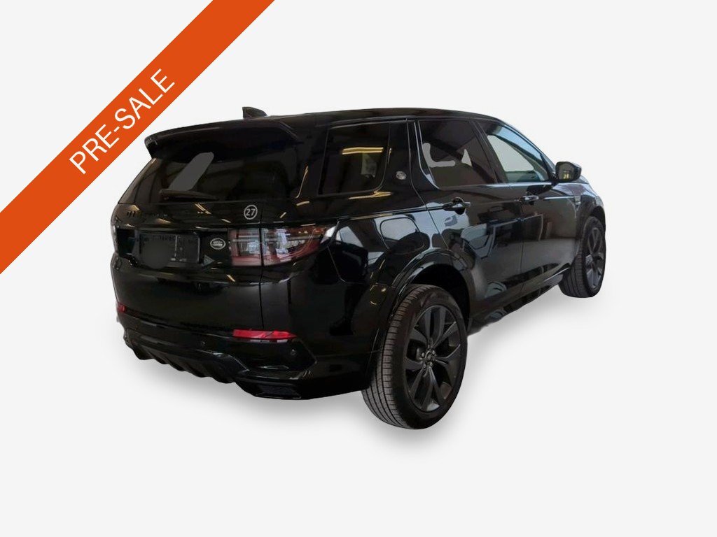 Land Rover Discovery Sport R-Dynamic SE Navi LED Leder Sound 4